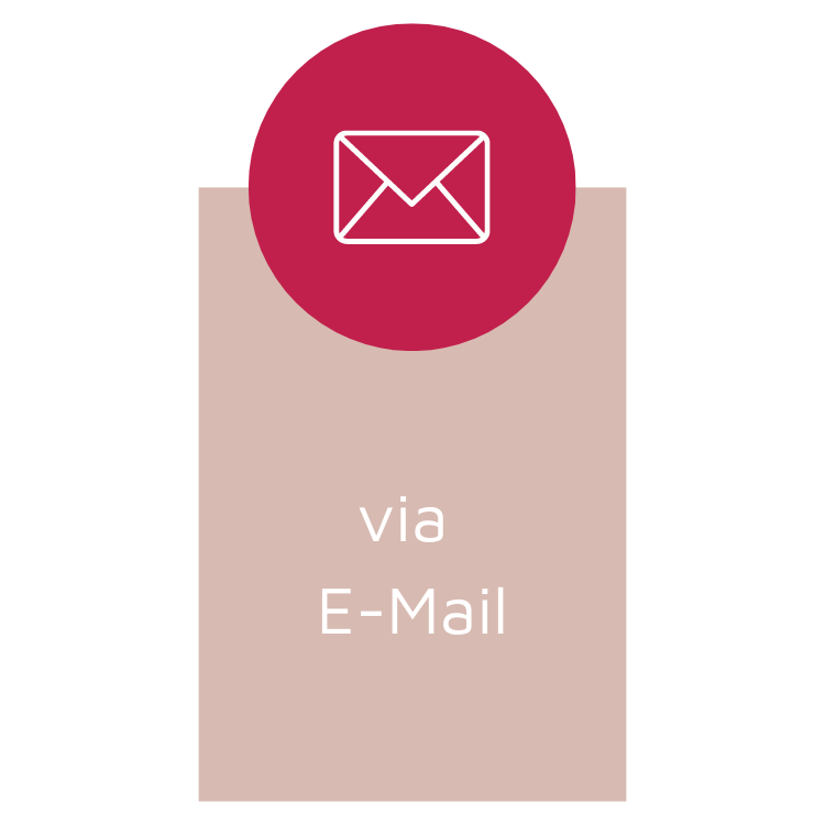 via email